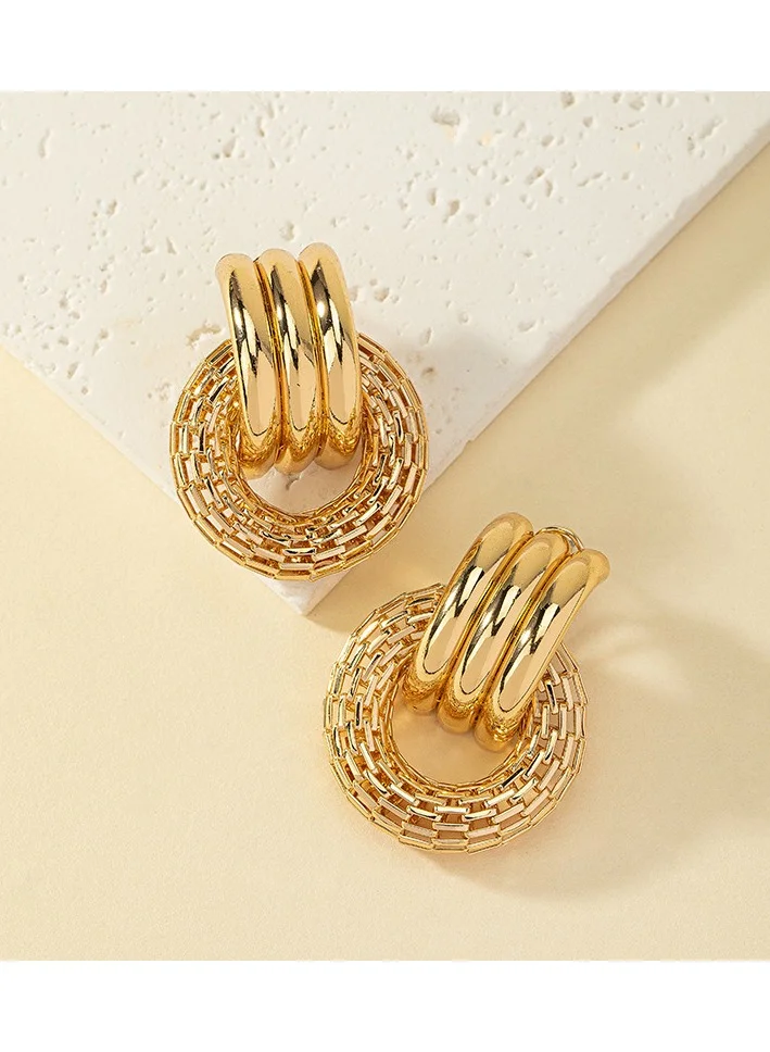Orbit Link Earrings